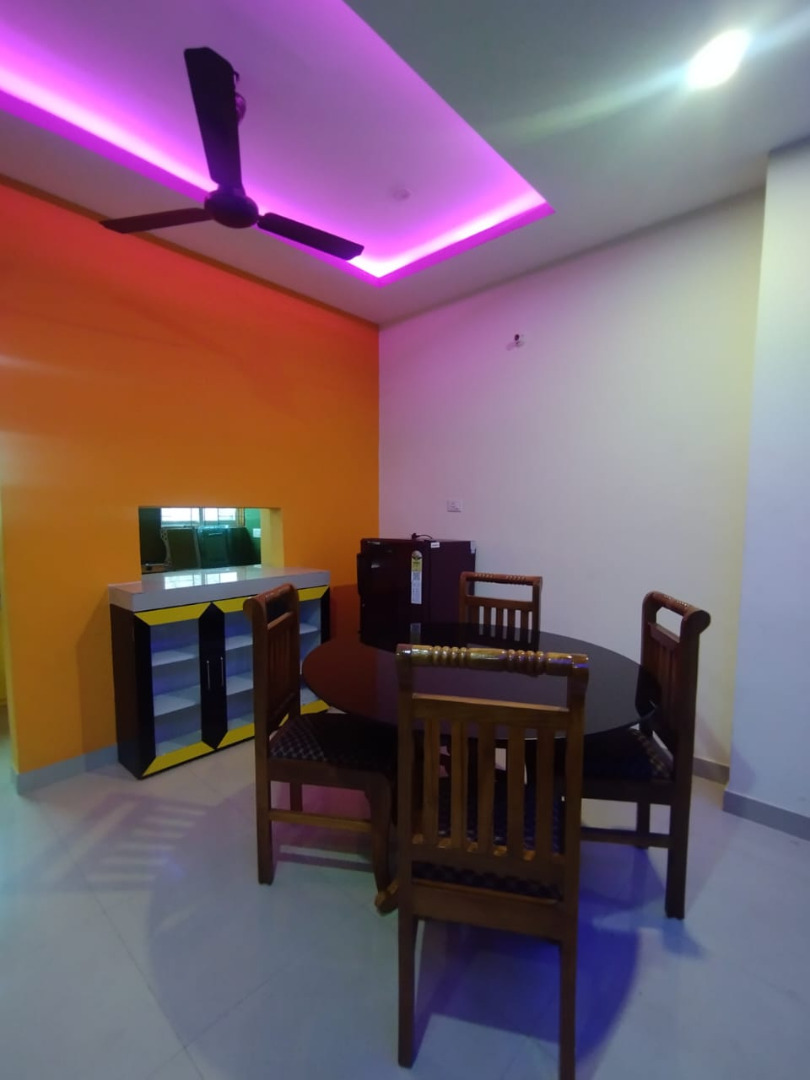 Fully Furnished 2bhk in Sixmile Flyover, Jaya Nagar, Bormotoria, Guwahati, Assam, India for Rent